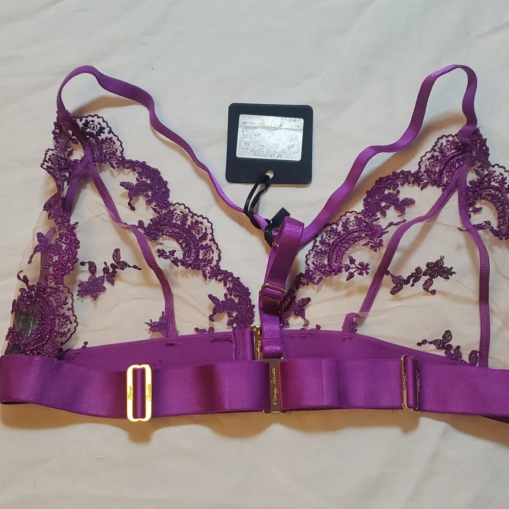 Madison Bralette sz xl Honey Birdette - Picture 4 of 5